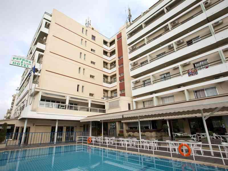 Pefkos City Hotel Limassol Exterior photo