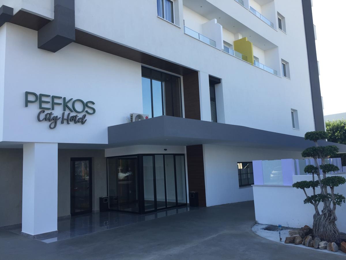 Pefkos City Hotel Limassol Exterior photo