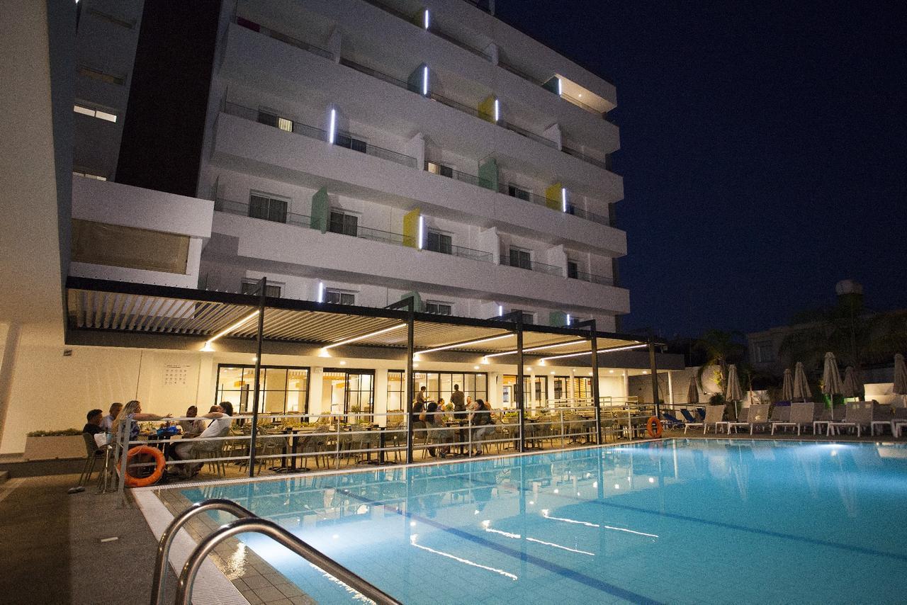 Pefkos City Hotel Limassol Exterior photo