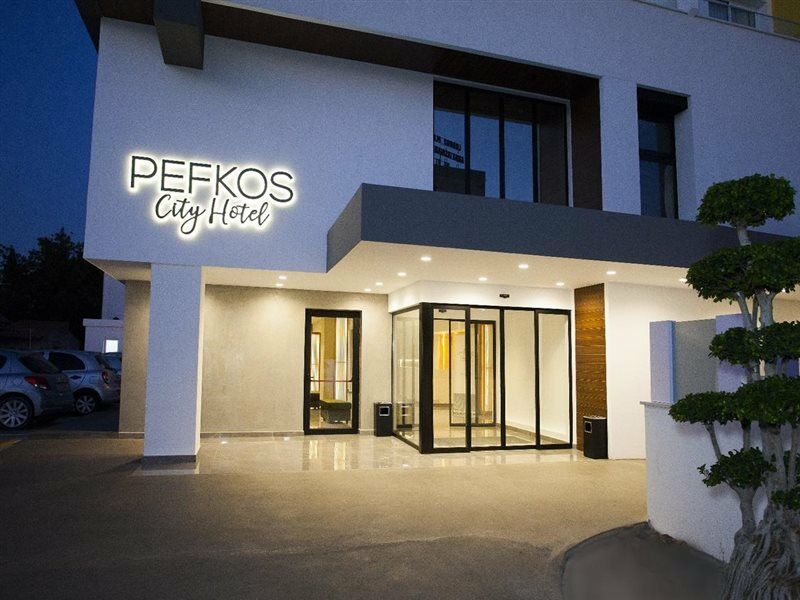 Pefkos City Hotel Limassol Exterior photo